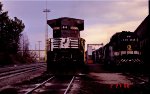 NS 8627 & SOU 2559 in Glenwood Yard